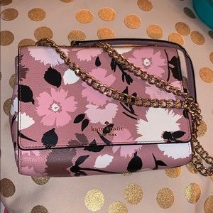 Kate spade ♠️ briar lane floral crossbody